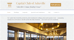Desktop Screenshot of capitalclubavl.com